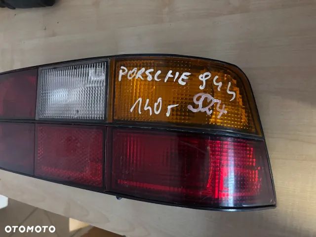 LAMPA PRAWA TYŁ PORSCHE 924 944 HELLA - 7