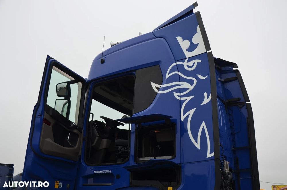 Scania S 500 / KLIMA P. / FULL AIR / FULL LED / WAGA / ACC / NAVI / CENTRALNA SMAROWANIA / 6228 - 19
