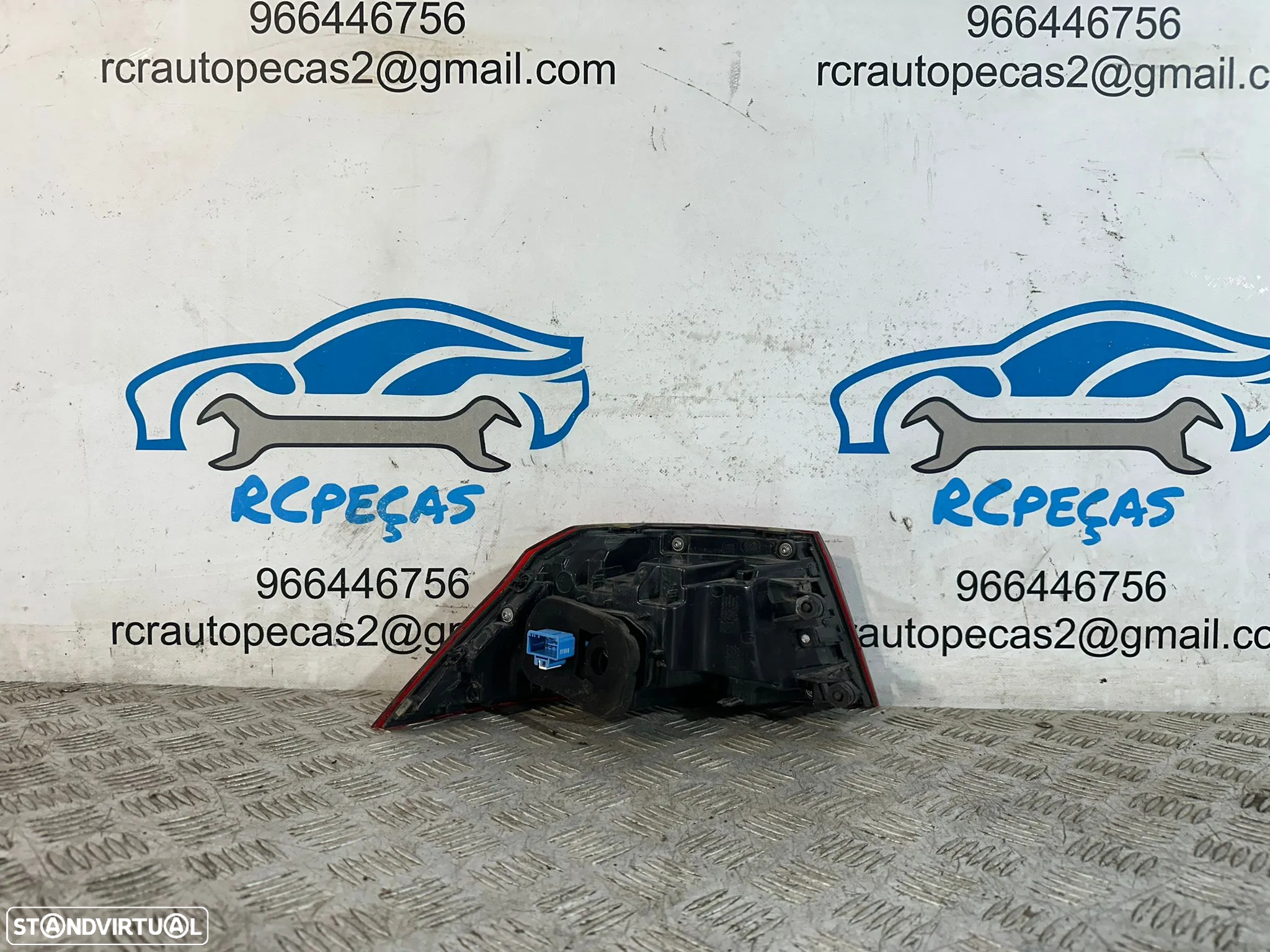 .Farolim Farolins Tras Traseiros LED Esquerdo Direito Originais Volkswagen VW Passat B8 2014 a 2022 - 11