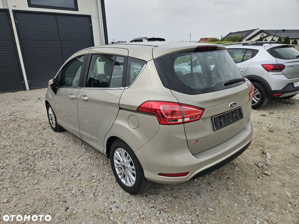 Ford B-MAX 1.0 EcoBoost Titanium EU6 - 10
