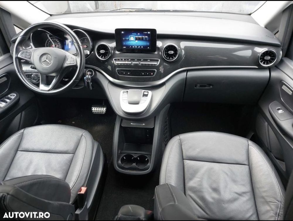 Mercedes-Benz V 220 d Lang 9G-TRONIC Avantgarde Edition 2021 - 24