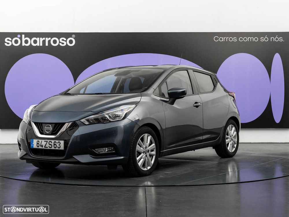 Nissan Micra 1.0 IG-T N-Connecta - 2