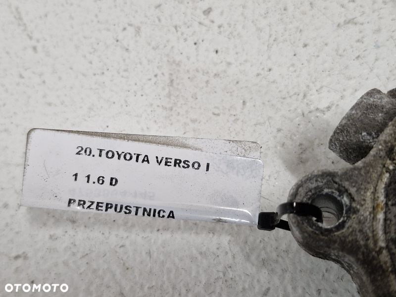 TOYOTA VERSO 1 I 1.6 D PRZEPUSTNICA POWIETRZA 4753864 - 9