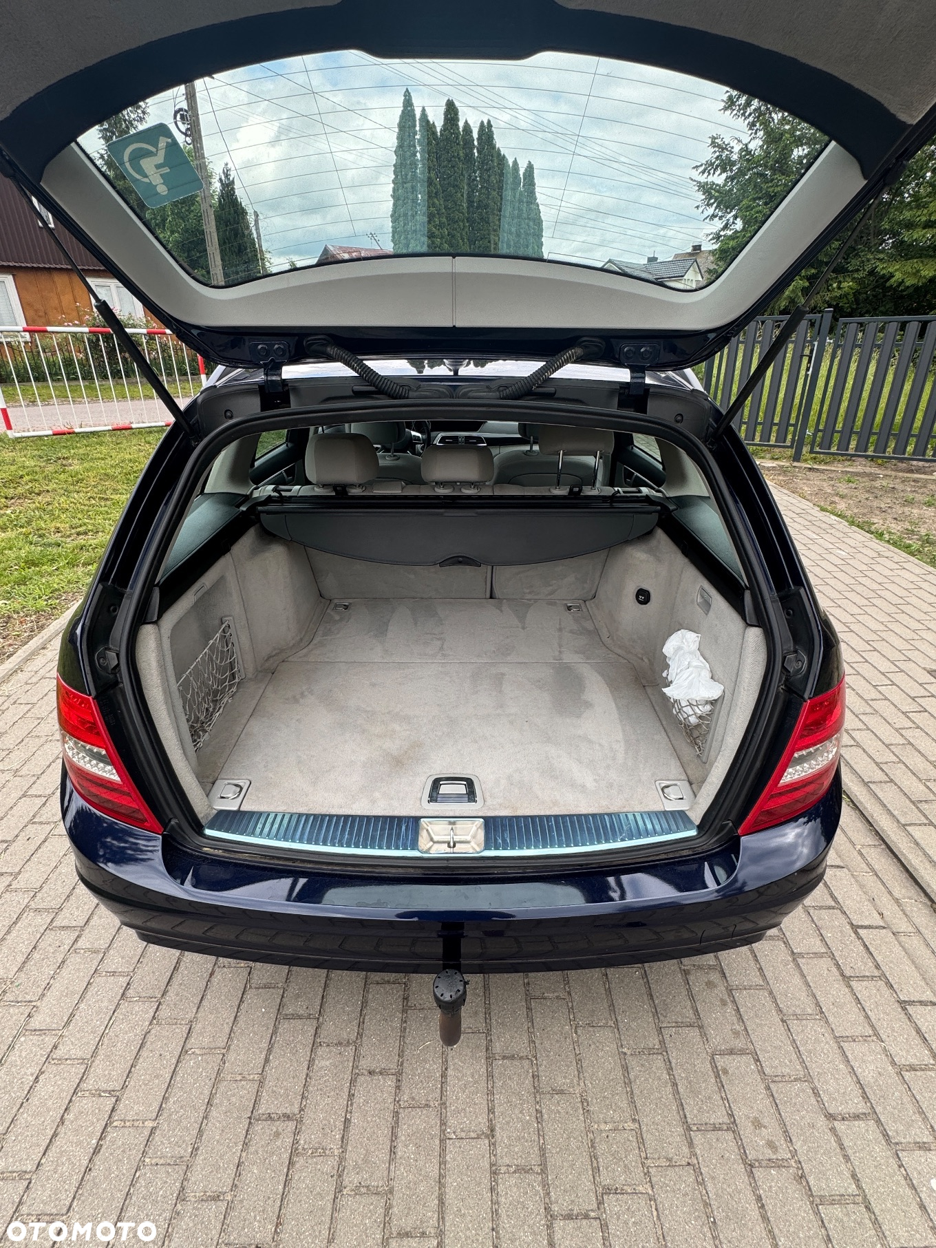 Mercedes-Benz Klasa C 180 T CDI DPF (BlueEFFICIENCY) - 7