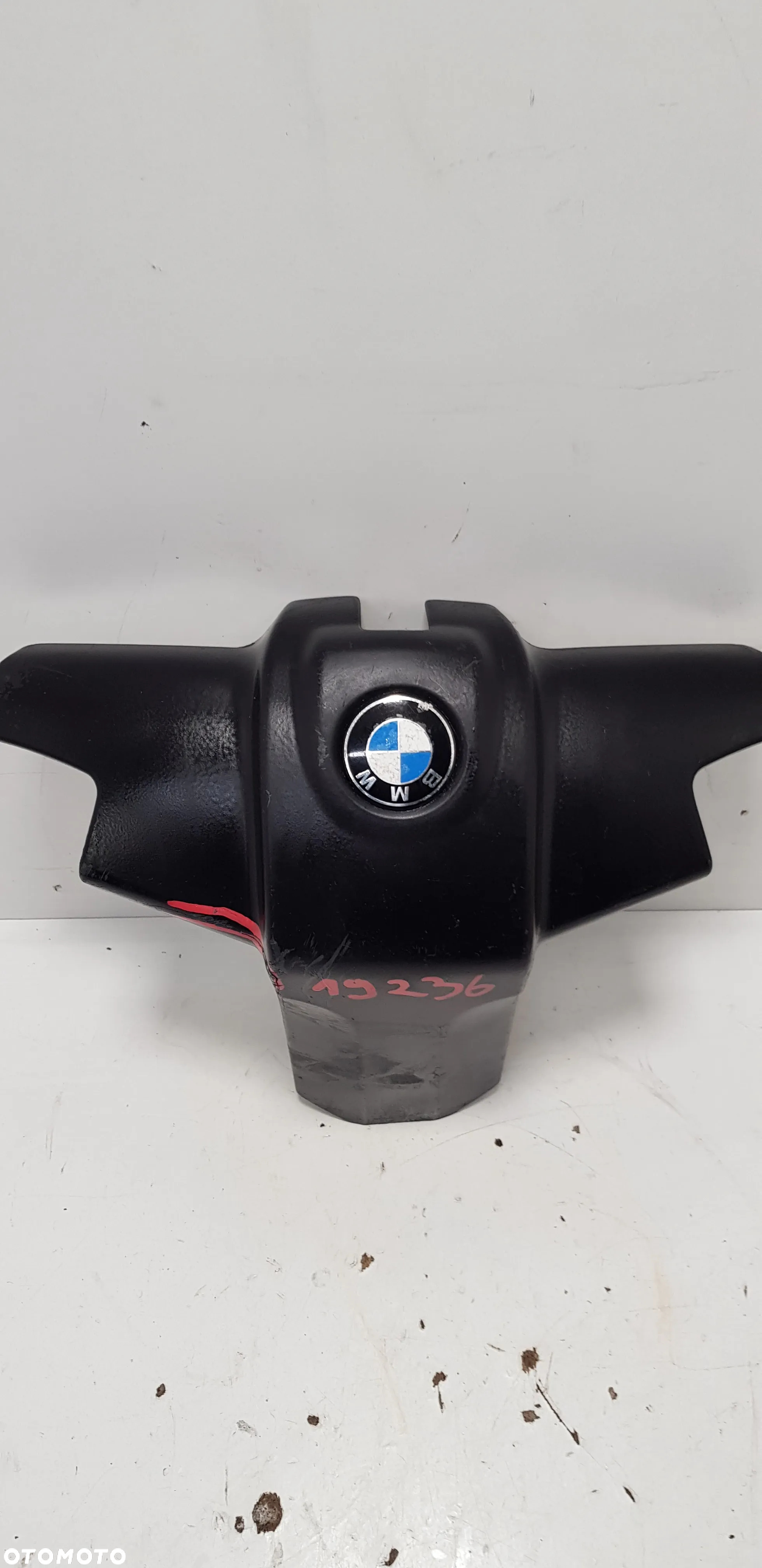 BMW C1 125 obudowa kierownicy - 2
