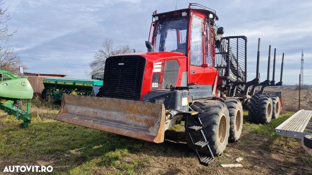 Komatsu XF855-3 TRANSPORTOR FORWARDER - 1