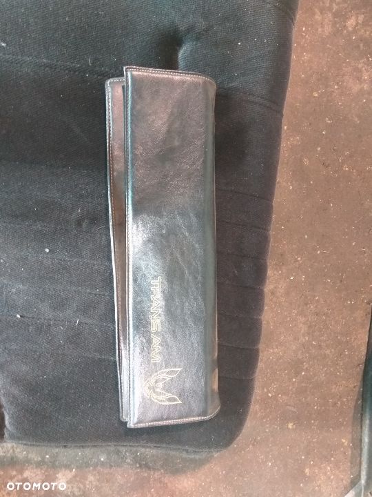 PONTIAC FIREBIRD 3 gen 3rd gen 1982–1992 schowek pasazera saszetka trans am chevrolet camaro torba 2.5 2.8 3.1 v6 3.8 5.0 v8 5.7 dashboard dash sack 1983 1984 1985 1986 1987 1988 1989 1990 1991 - 1