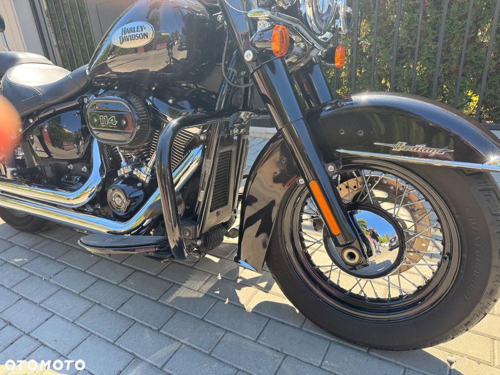 Harley-Davidson Softail Heritage Classic - 4