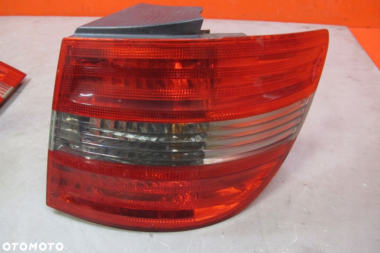 MERCEDES W245 B-KLASA 08-12 LIFT LAMPA PRAWA TYŁ TYLNA A1698202664 EUROPA - 2