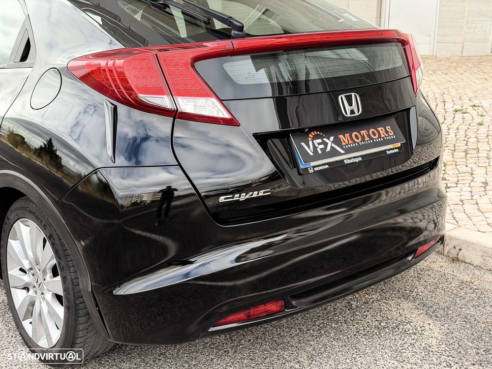 Honda Civic 1.6 i-DTEC Sport Navi - 20