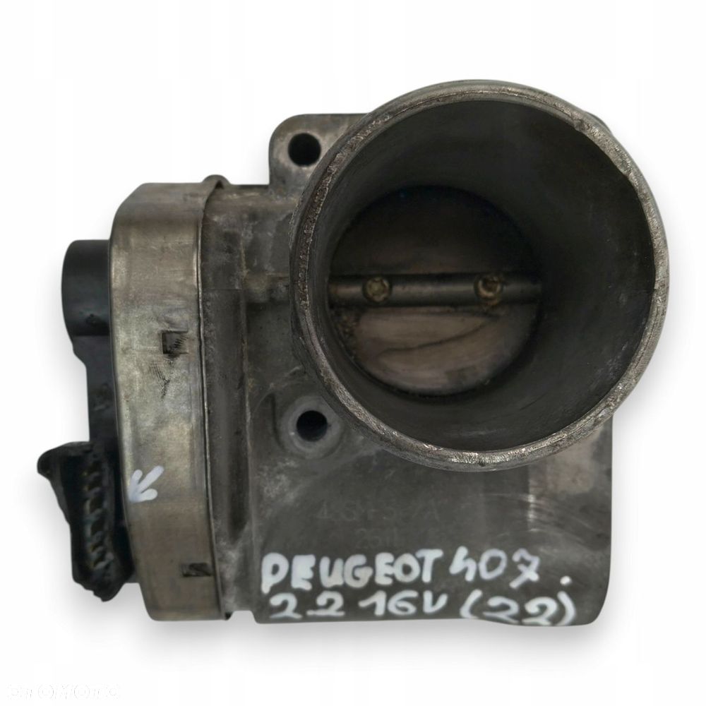 Przepustnica elektroniczna Peugeot 407 Citroen 2.2 16V - 7