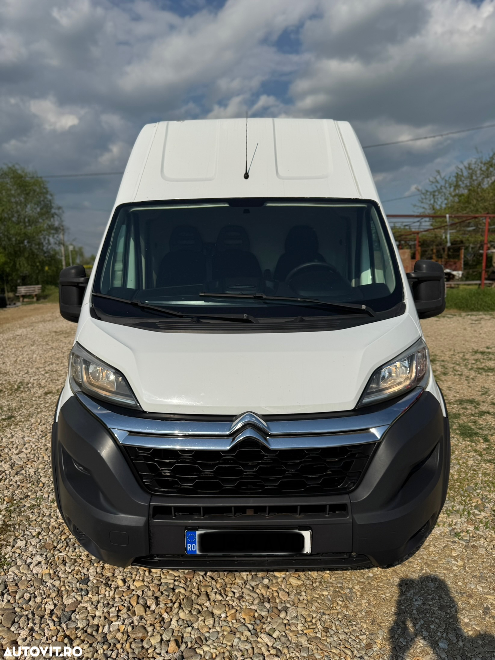 Citroën Jumper Maxi 2.2 Euro5 2015 - 8