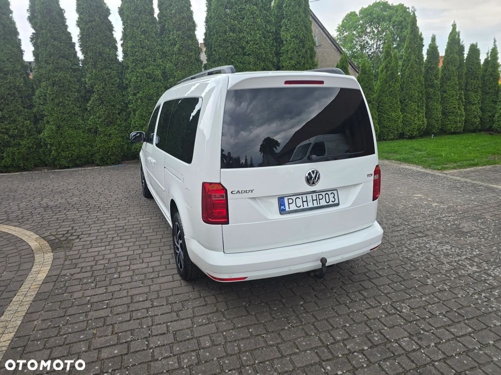 Volkswagen Caddy 2.0 (7-Si.) Maxi Comfortline - 5