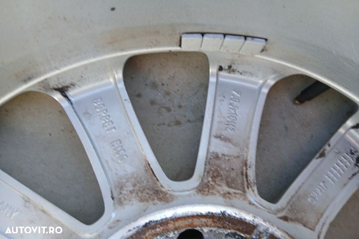 Janta aliaj 16 7.0JX16H2 F1EC-B1B 7.0JX16H2 F1EC-B1B Ford Focus 3 [fa - 4