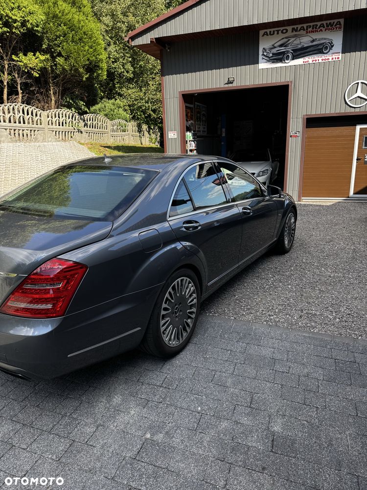 Mercedes-Benz Klasa S - 4