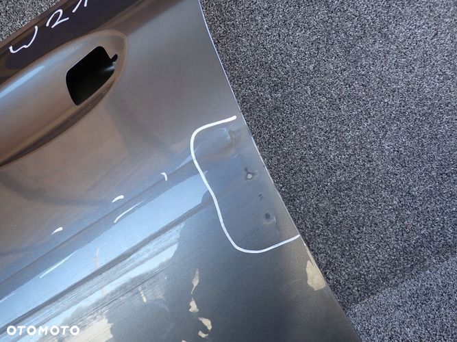 MERCEDES W213 213 E-KLASA drzwi lewe przednie przód - 7