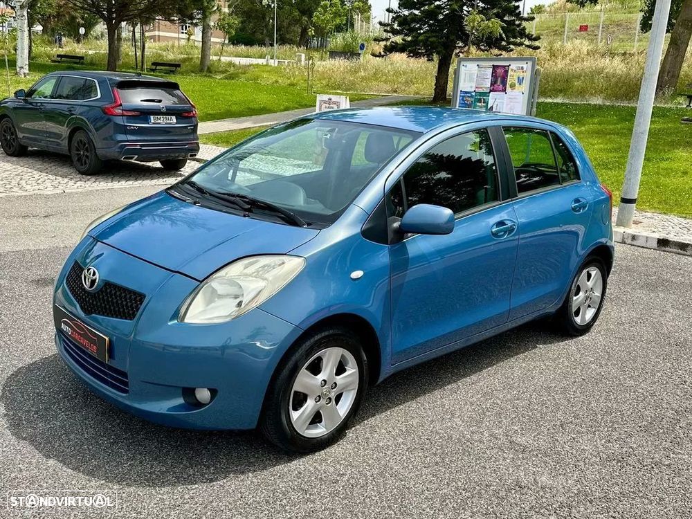 Toyota Yaris 1.0 VVT-i Sol AC+VSC - 11