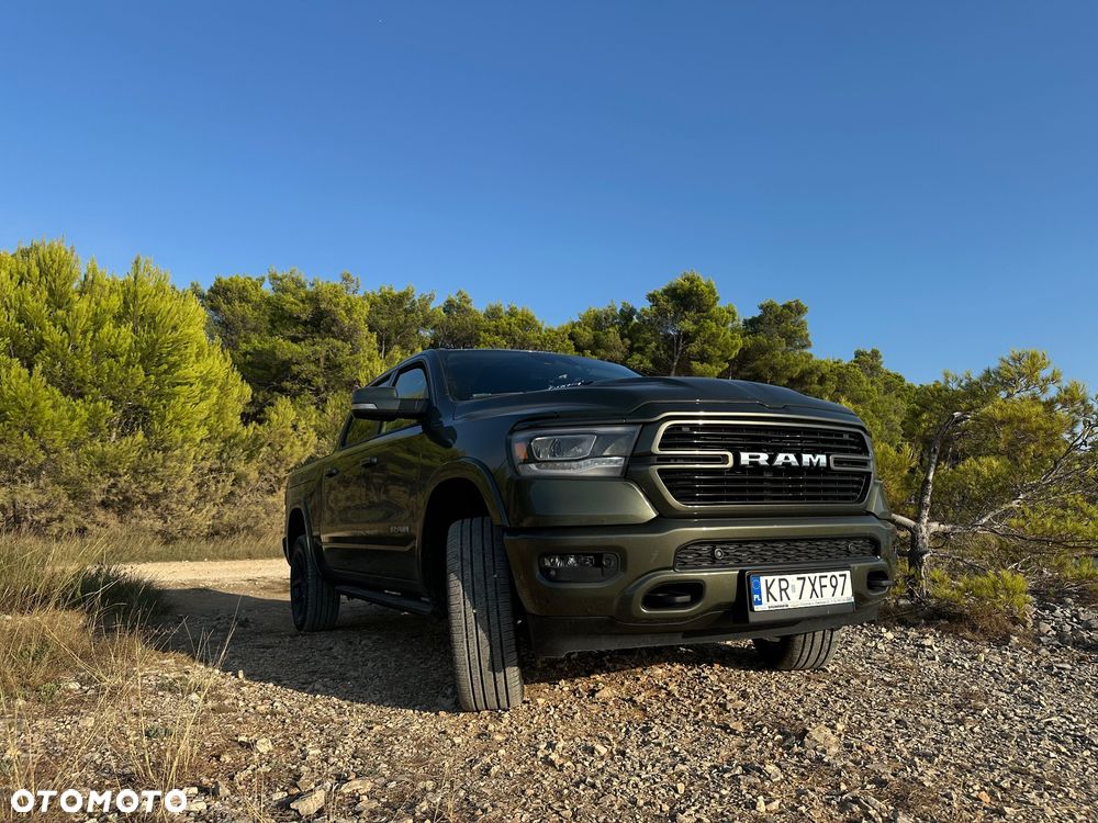 RAM 1500 5.7 Crew Cab Longbed Laramie Black - 7