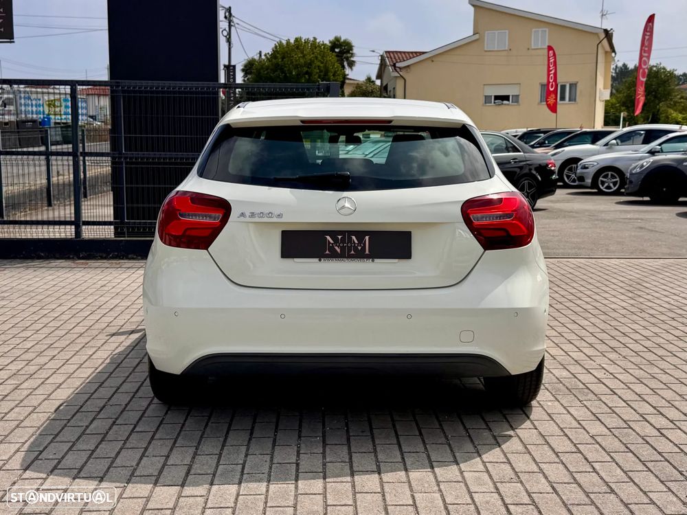 Mercedes-Benz A 200 d Urban - 6