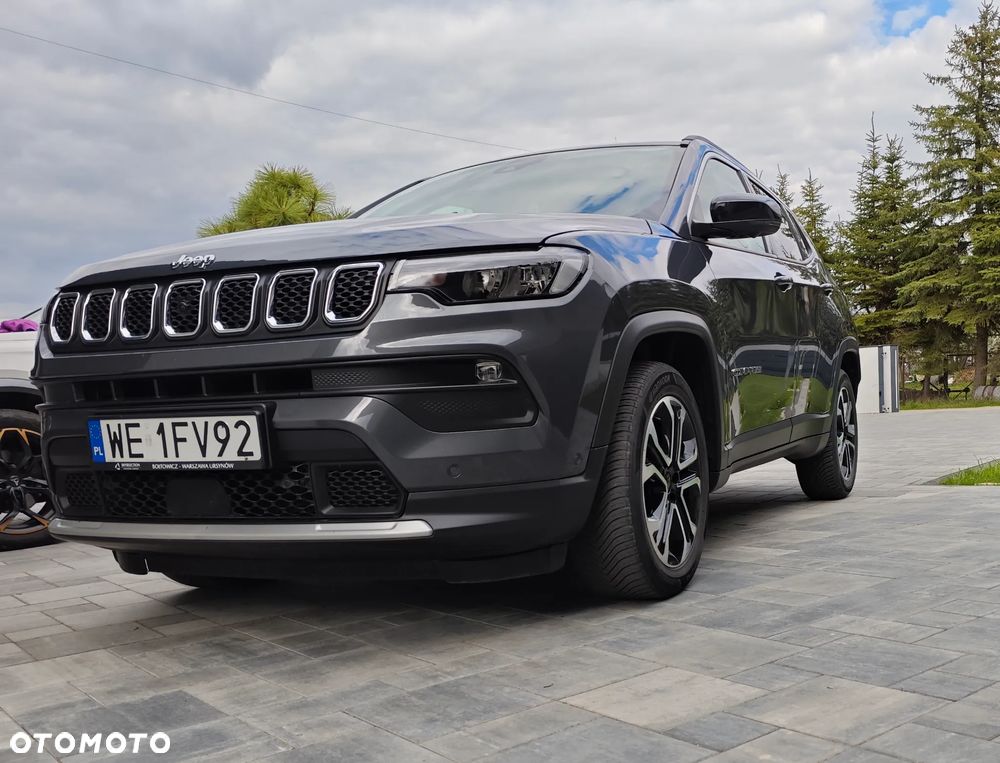 Jeep Compass 1.5 T4 mHEV Limited FWD S&S DCT - 9