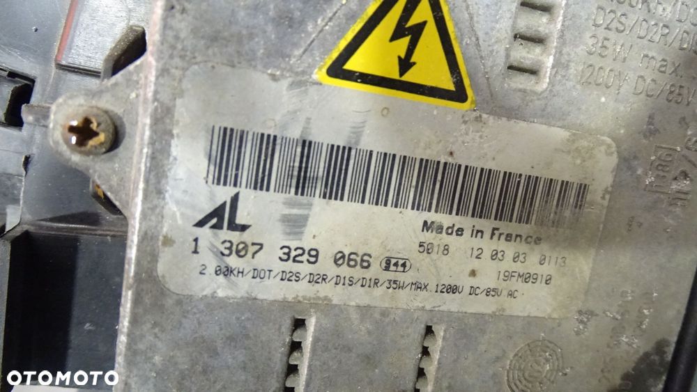 LAMPA LEWA PRZEDNIA XENON AUDI A3 8P 8P0941029D - 7