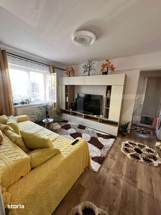 Apartament cu 2 camere, 35 mp, parcare, zona Micro 3 — fotografia 3