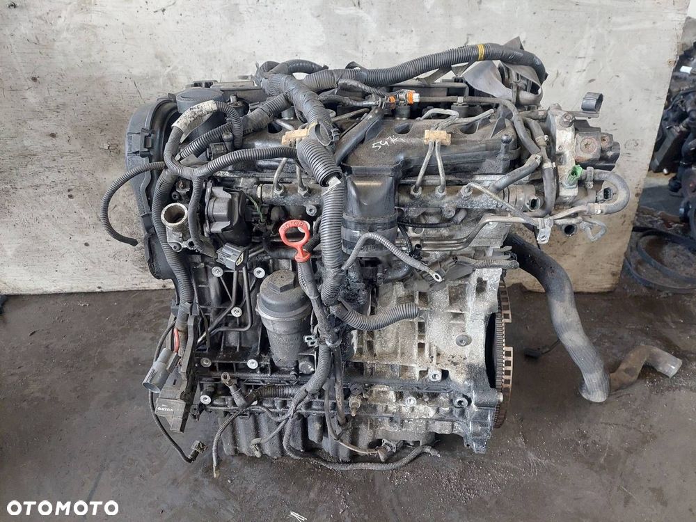 SILNIK DIESEL + UKŁAD WTRYSKOWY + TURBINA VOLVO XC90 I D5244T4 - 2