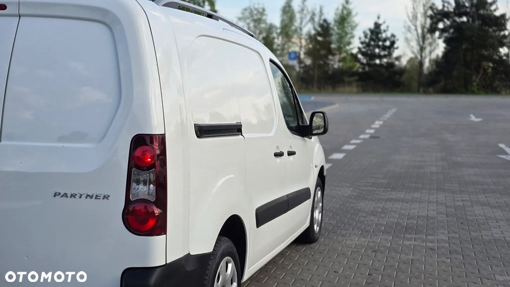 Peugeot PARTNER ❗️ LONG / SALON POLSKA / HAK / KLIMATYZACJA / RELINGI / TEMPOMAT / ZADBANY ❗️❗️ - 12