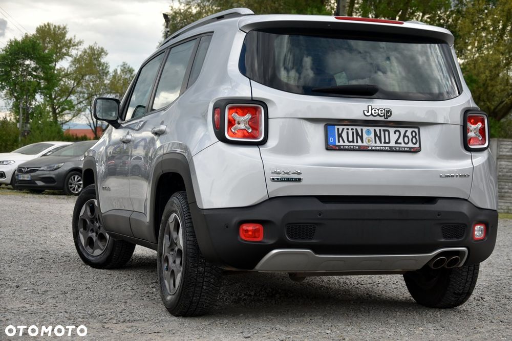 Jeep Renegade 2.0 MultiJet Limited 4WD S&S - 3