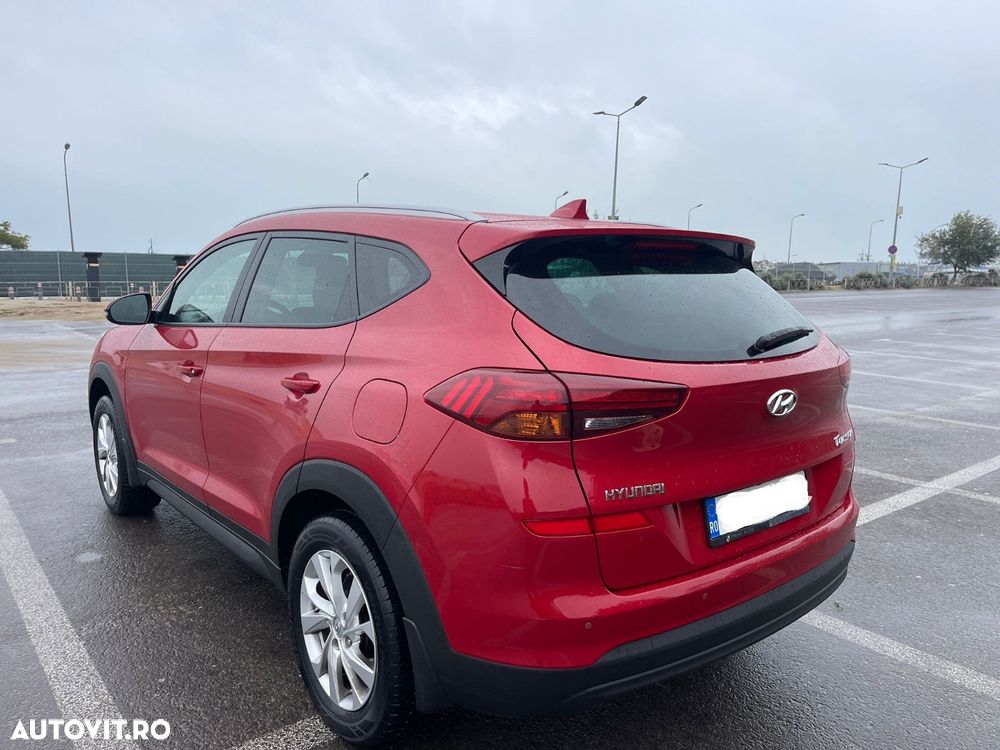 Hyundai Tucson 1.6 GDI 2WD 6MT Comfort - 2