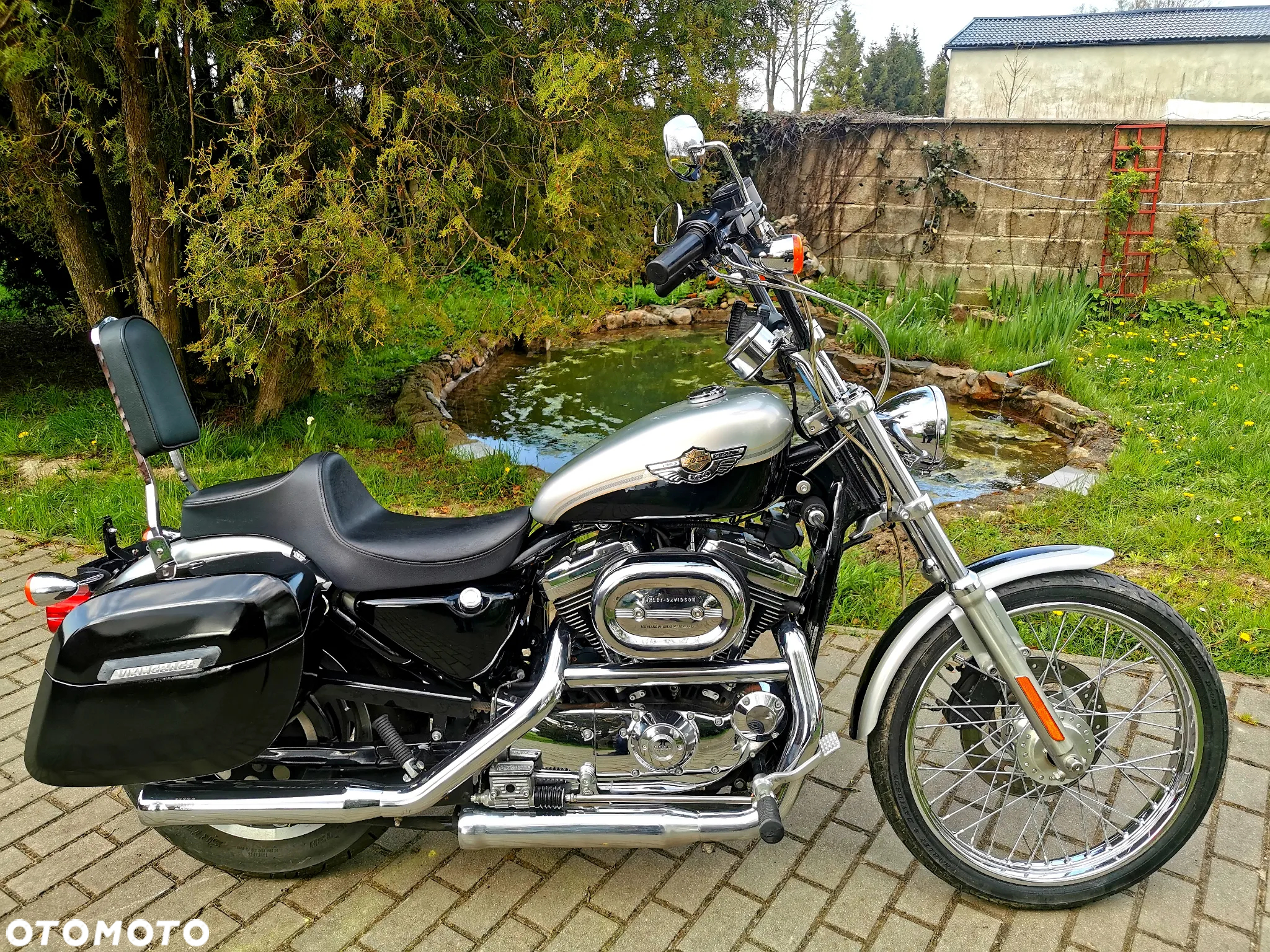 Harley-Davidson Sportster Custom 1200C - 3
