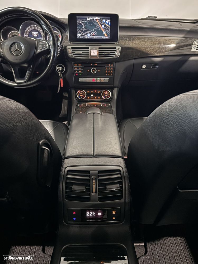 Mercedes-Benz CLS 350 BlueTEC - 15