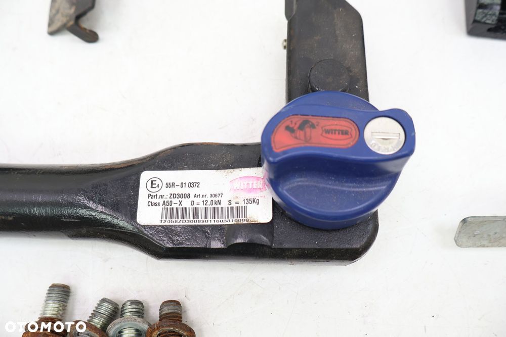 JEEP CHEROKEE KL HAK HOLOWNICZY 55R-01 0372, 52618503RC - 5