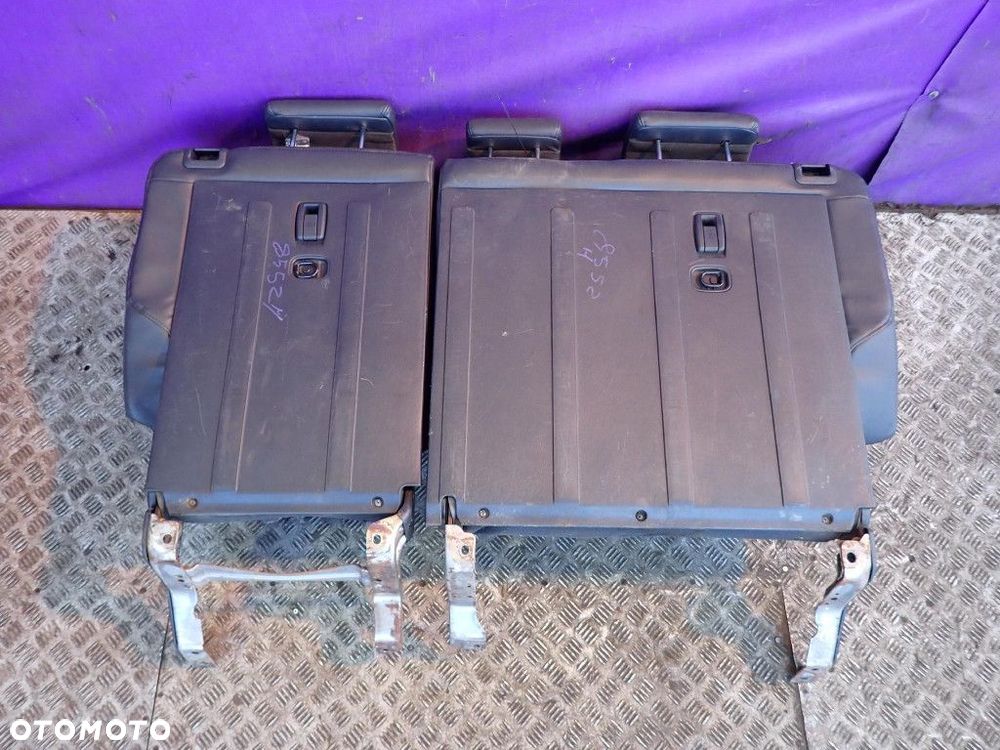 HYUNDAI TUCSON I 04-10 FOTELE SKÓRA KOMPLET PRZÓD LEWY PRAWY KANAPA - 6