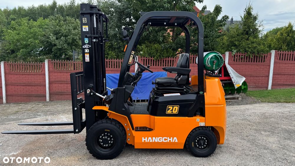 Hangcha 20 / rok 2019 / godziny 832 / udźwig 2 tony / przesuw boczny / wózek widłowy hangcha / - 10