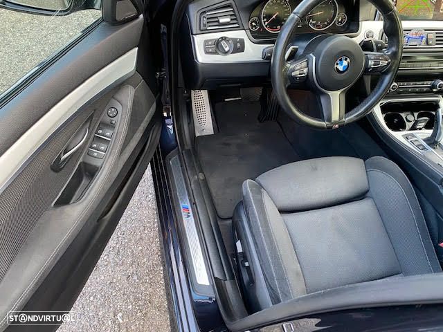 BMW 535 d Pack M Auto — fotografia 9