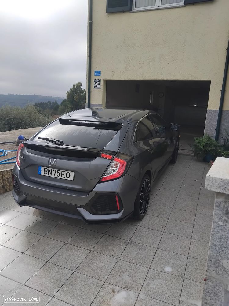Honda Civic 1.6 i-DTEC Sport Navi - 5