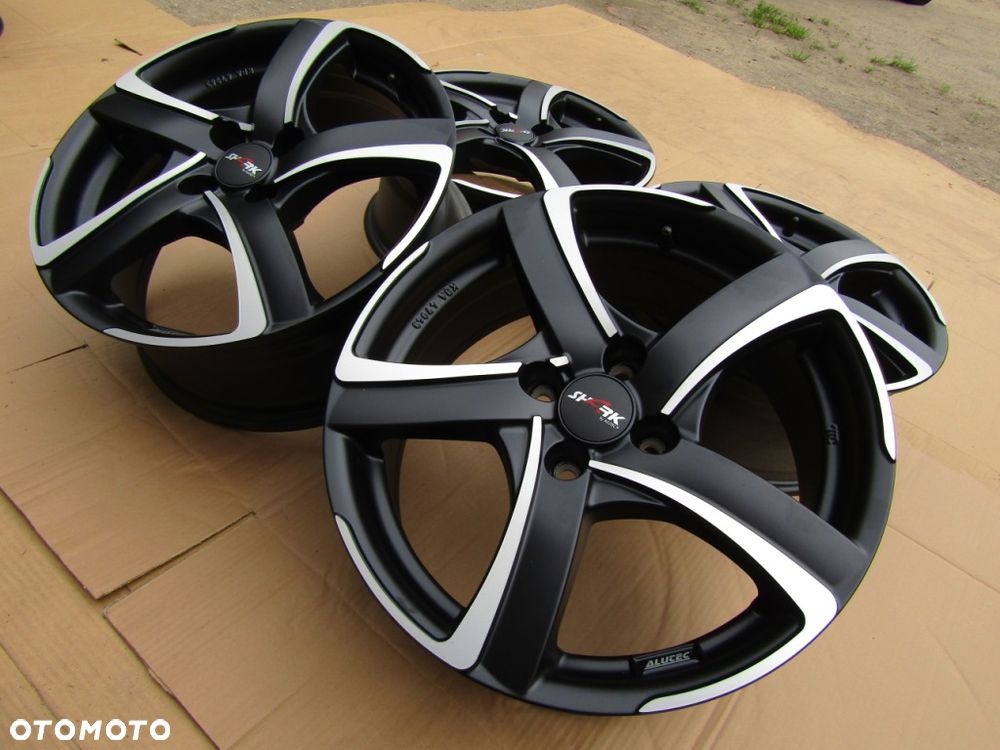 4x NOWE Felgi 16 Peugeot 206 207 208 2008 II 307 Opel Corsa F Citroen C3 II C4 DS3 6 j 4x108 ET25 - 17