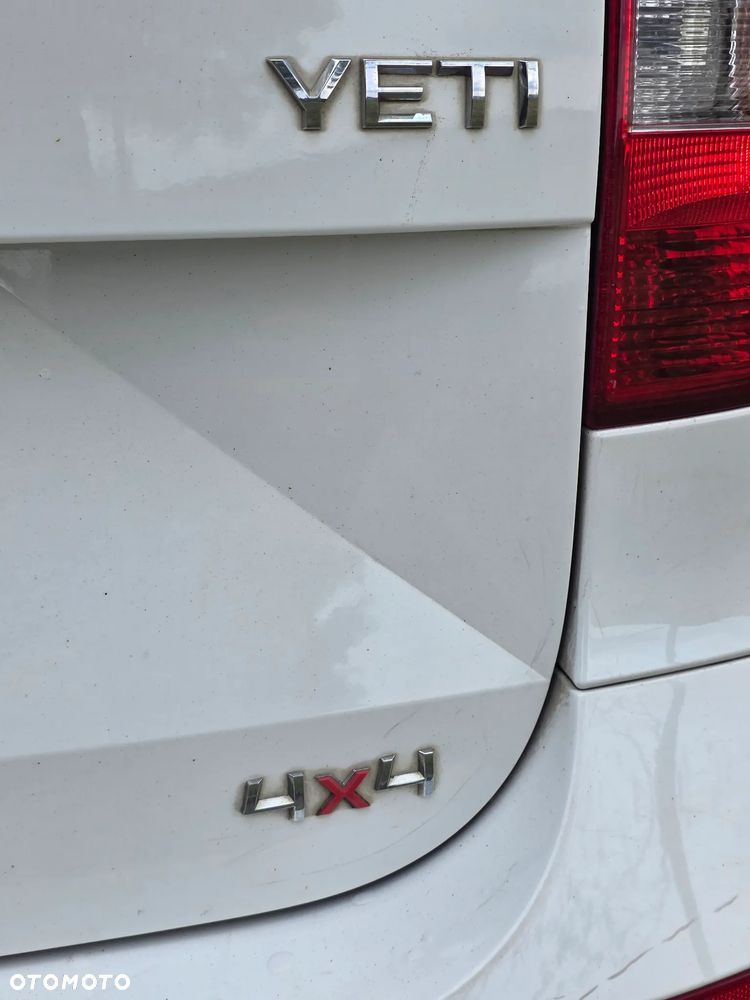 Skoda Yeti 2.0 TDI DPF 4x4 Ambition DSG - 17