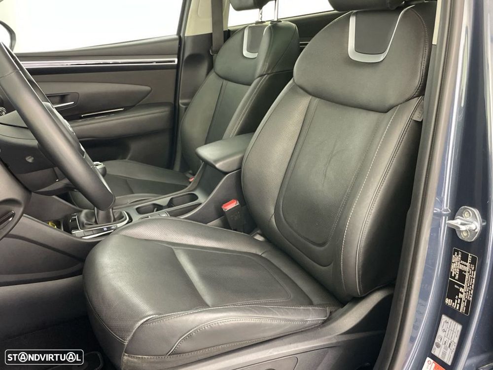 Hyundai Tucson 1.6 T-GDi Vanguard — fotografia 17