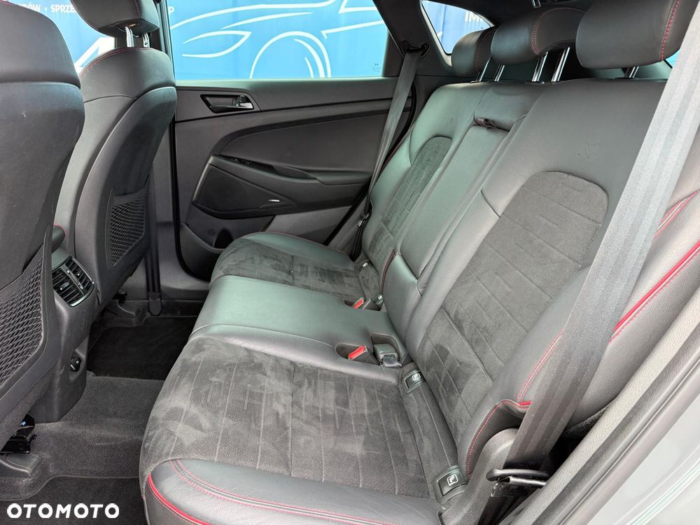 Hyundai Tucson 1.6 CRDi 48V-Hybrid 2WD DCT N Line - 15