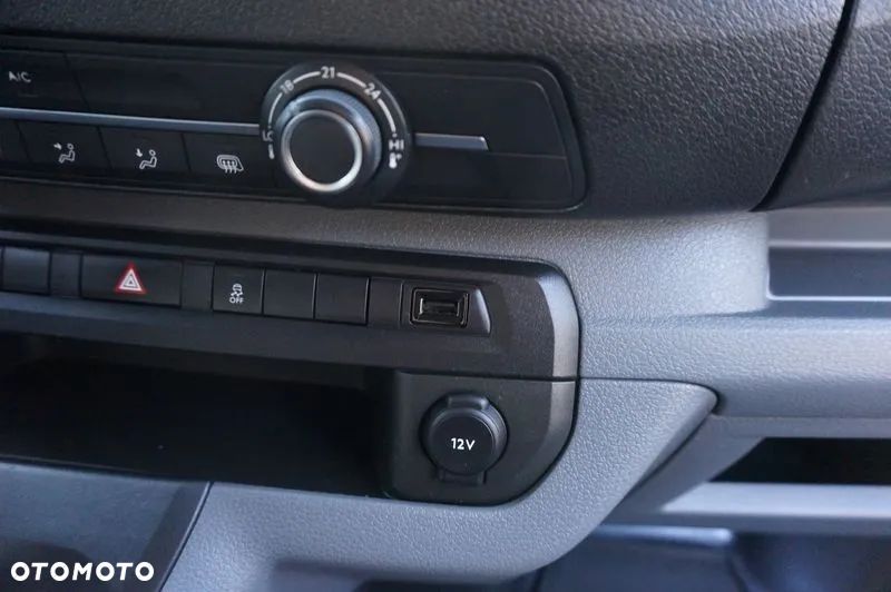 Peugeot EXPERT VAN 2.0HDI MOC122 WZMOCNIONY ŁADOWNOŚĆ 1513kg SILNIK 2.0HDI Euro6 ALUCA Niemiecka zabudowa paki - 11