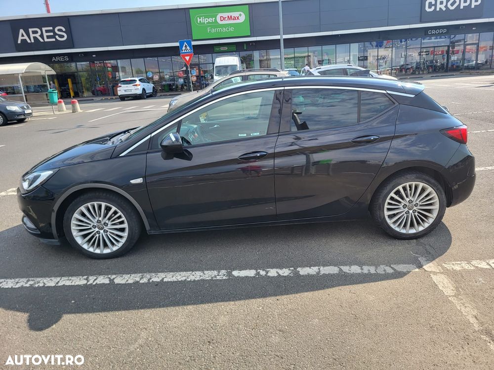 Opel Astra 1.4 Turbo Start/Stop Automatik Dynamic - 2