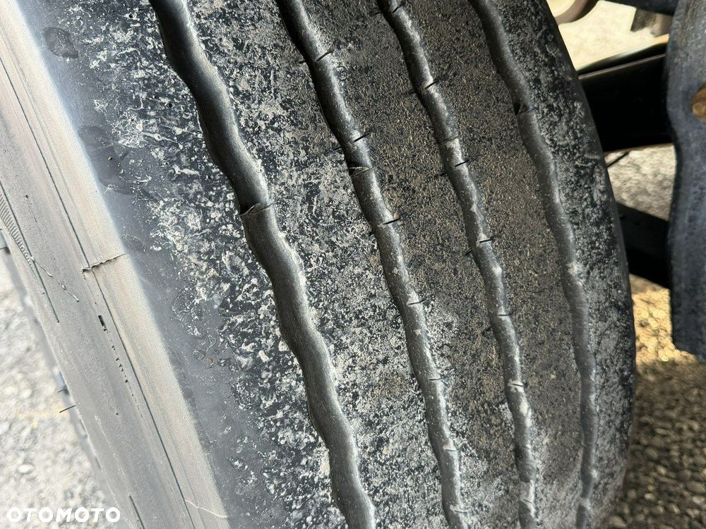 Schmitz Cargobull Standard Rama Ocynk Oś podnoszona Grudzień 2019r - 17