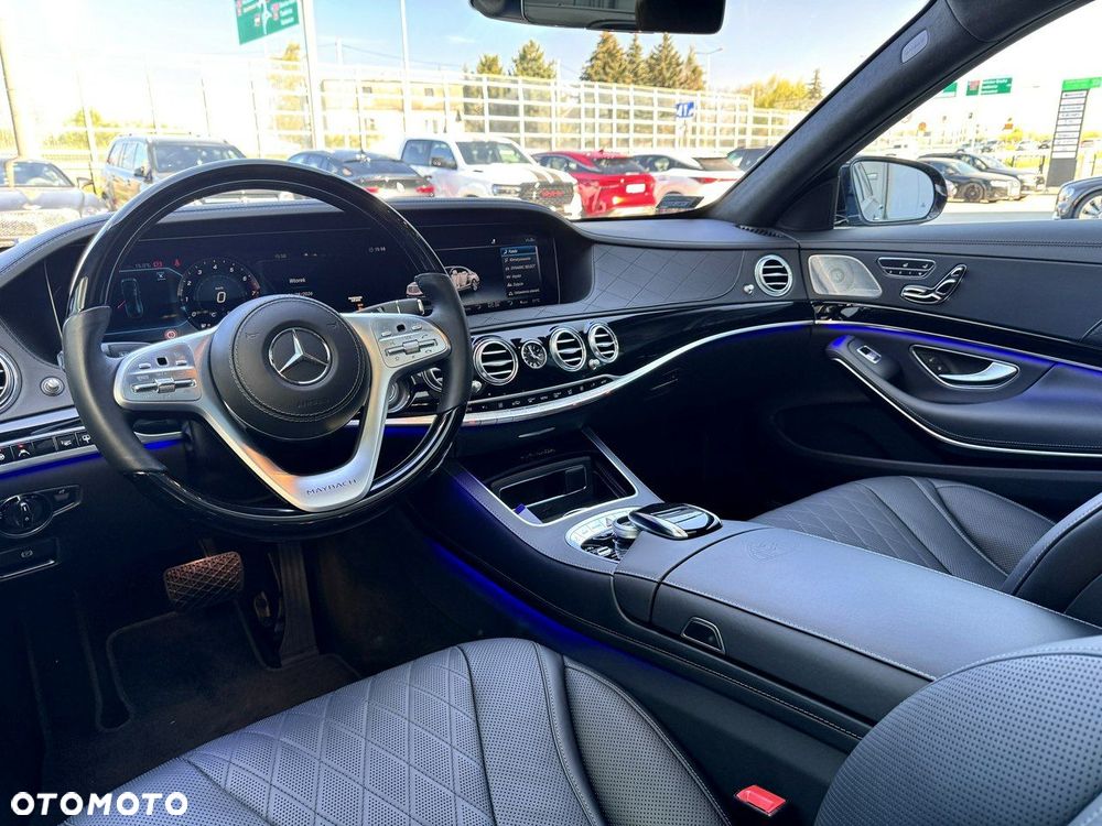 Mercedes-Benz Klasa S 560 4-Matic L 9G-TRONIC - 18