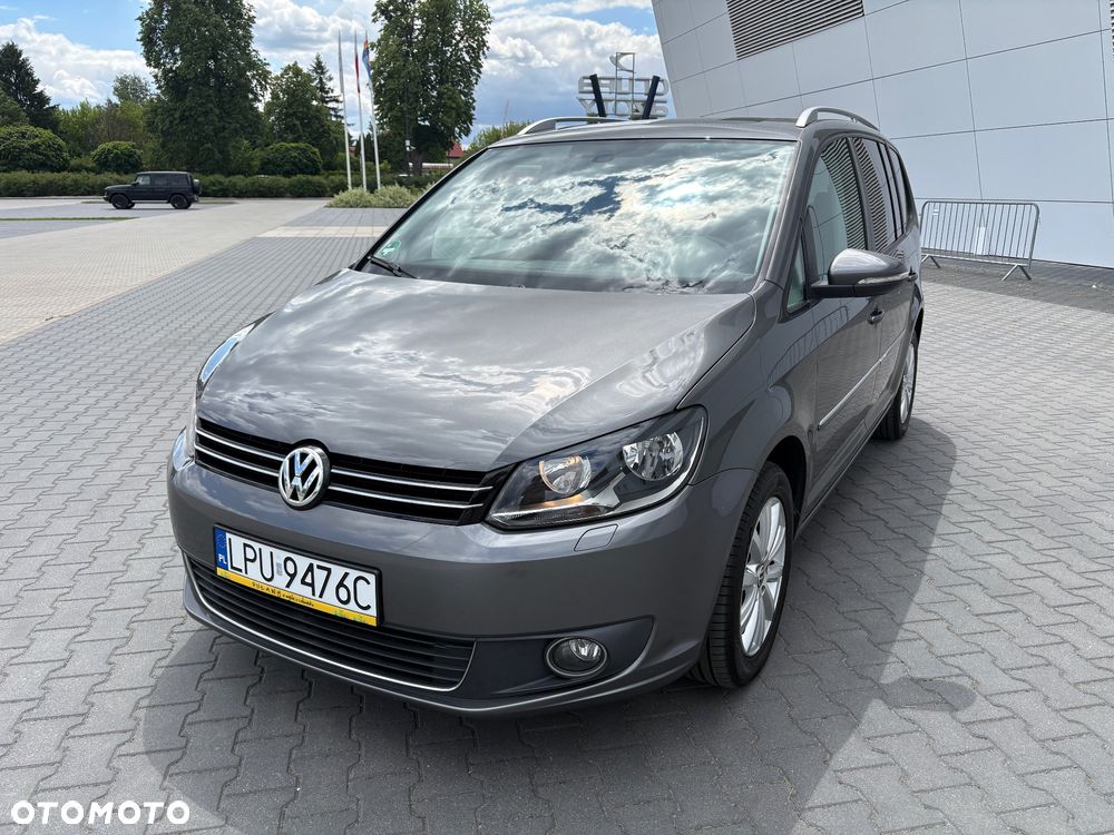 Volkswagen Touran 1.6 TDI DPF BlueMotion Technology Highline - 11
