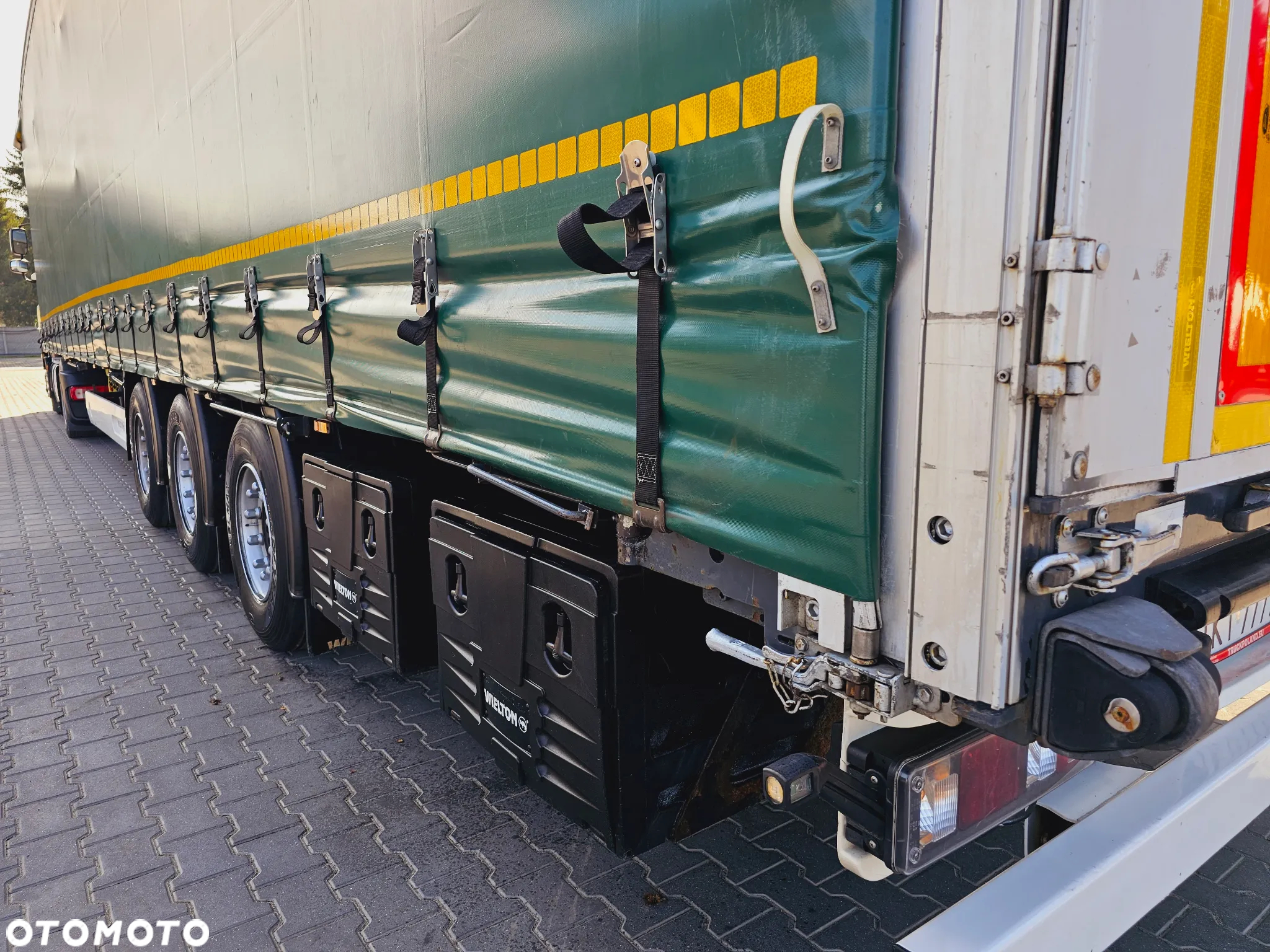 DAF XF 106.460 automat LOW DECK + WIELTON BDE FIRANKA MEGA - 32