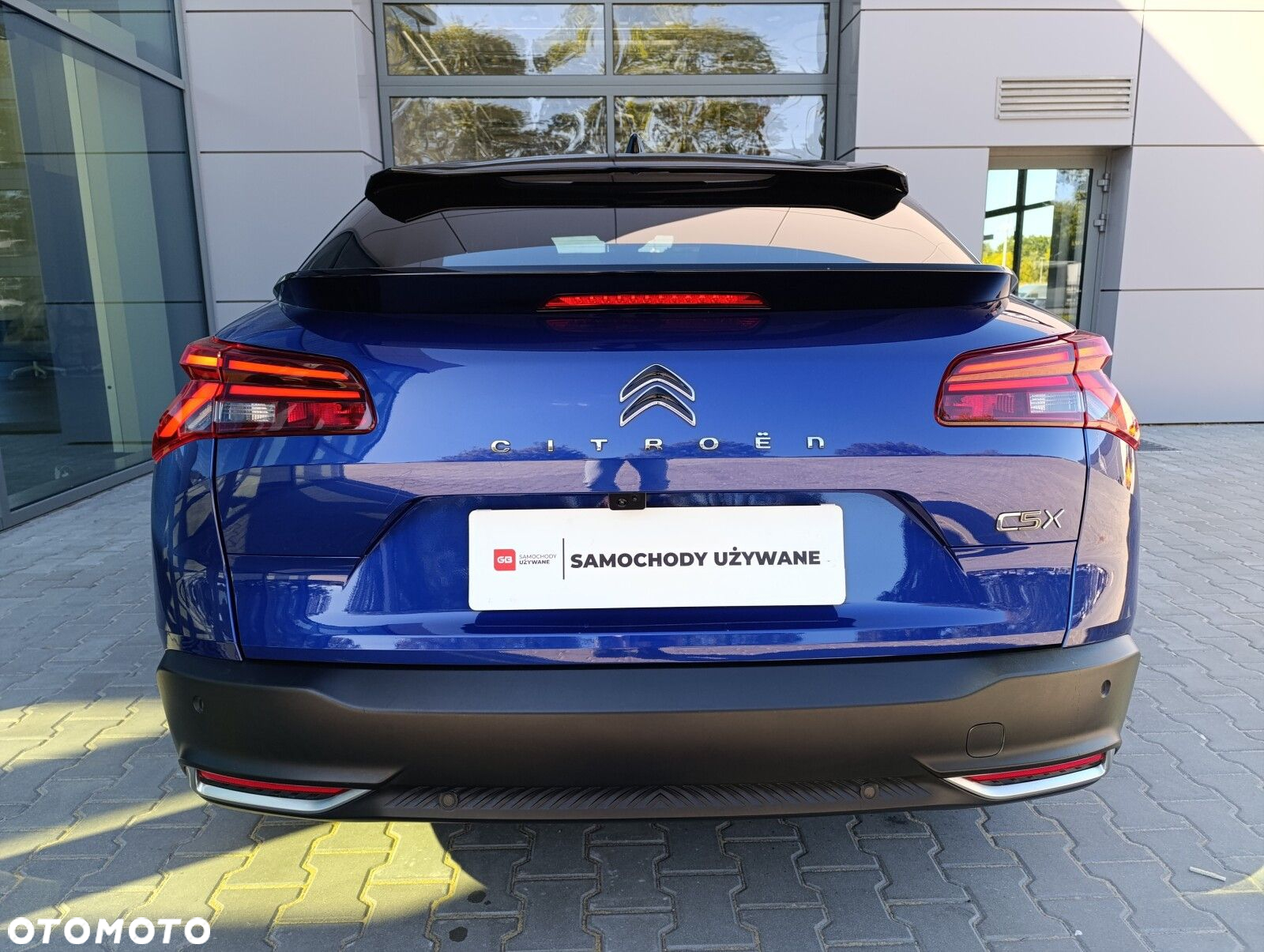 Citroën C5X 1.6 PureTech Shine Pack EAT8 - 7