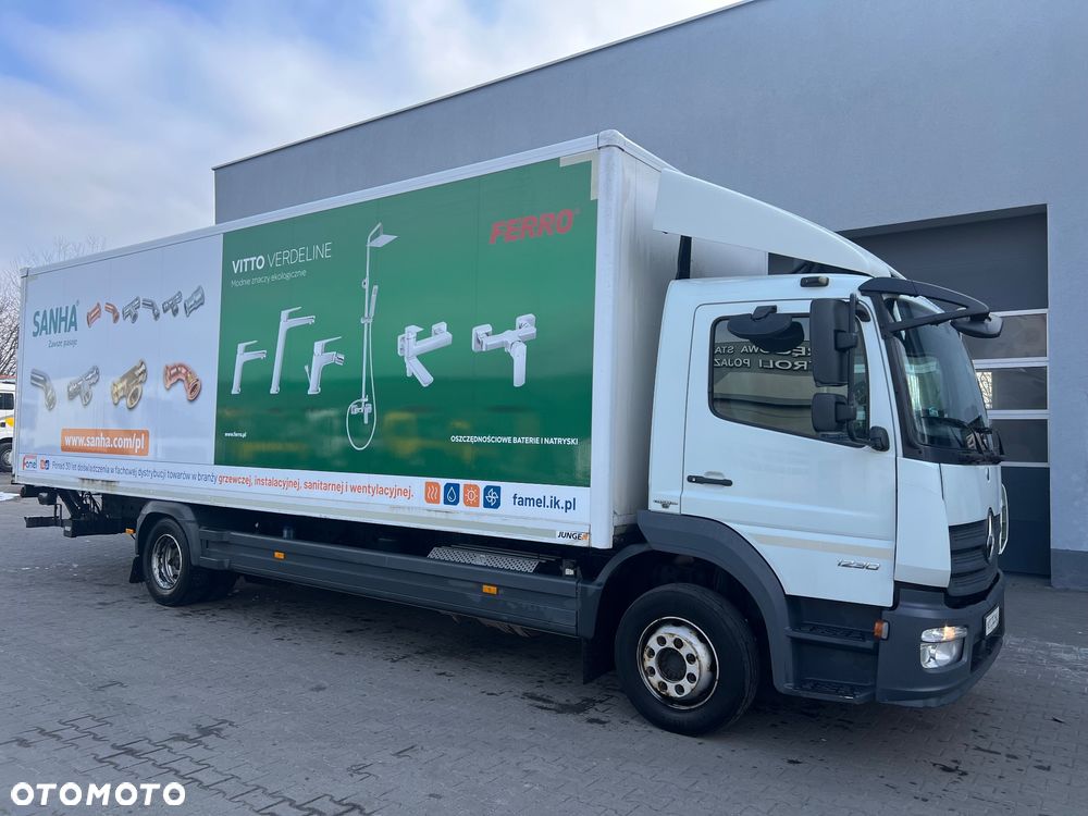 Mercedes-Benz Atego 1230 Kontener 8,2m + Winda - 4