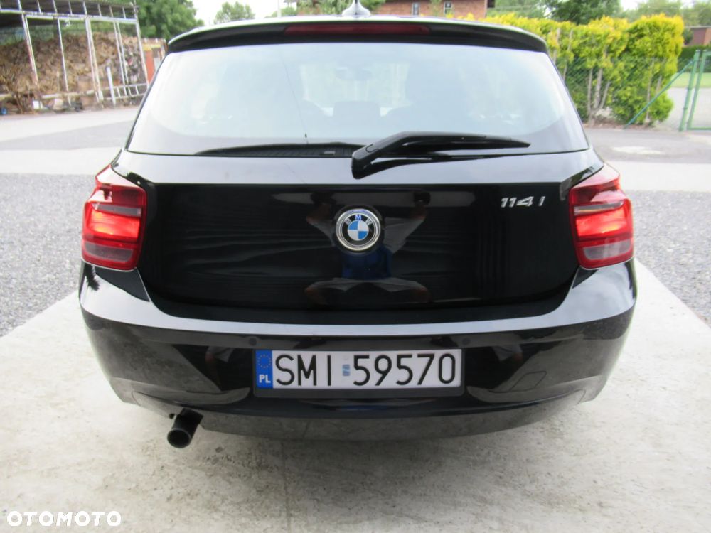BMW Seria 1 114i - 8